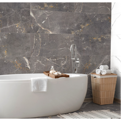 Керамогранит Global Tile Crystal GT408013201MSR11 40*80 серый